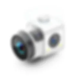 Compact 4K spy camera design showcasing innovative technology