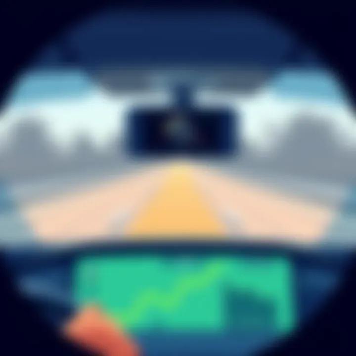 Dashboard view of a high-resolution 4K spy camera in action