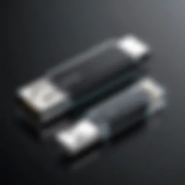 USB C Sticks vs Traditional USB Drives Graphic comparing USB C sticks to traditional USB drives