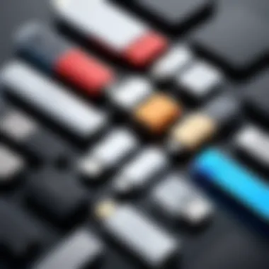 USB C Stick Compatibility Illustration showcasing compatibility of USB C sticks with various devices