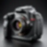 Durable camera case designed for Canon Rebel T6