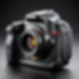 Durable camera case designed for Canon Rebel T6