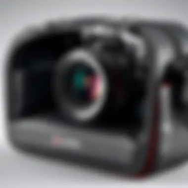 Camera Case with Extra Padding Camera case with extra padding for protection