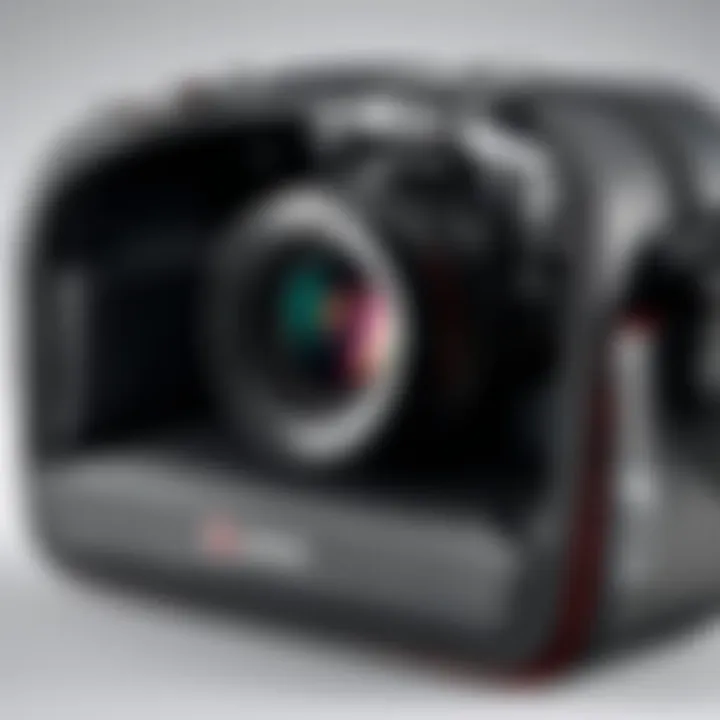 Camera Case with Extra Padding Camera case with extra padding for protection