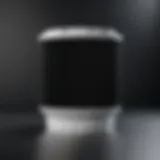 Detailed view of Oransi Finn replacement filter showcasing design and build quality