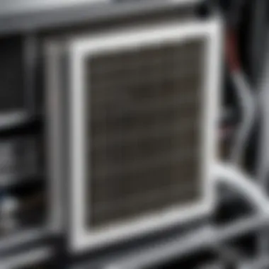 Visual guide on maintaining Purolator furnace filters for optimal performance.