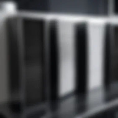 Comparison of different types of Purolator furnace filters for effective air filtration.