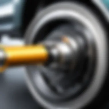 Tools Required for Rear Wheel Bearing Replacement Tools required for replacing a rear wheel bearing