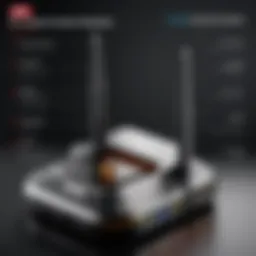 Showcase of Skil router combo with highlighted features