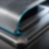 Durable laptop case showcasing high-quality materials