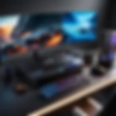 Ultimate Gaming Experience: Top-tier Setups High-performance gaming setup