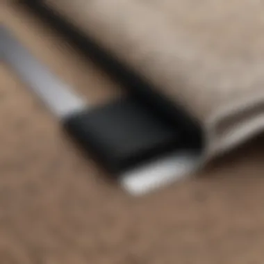 Illustration of proper installation of cord covers on carpet.