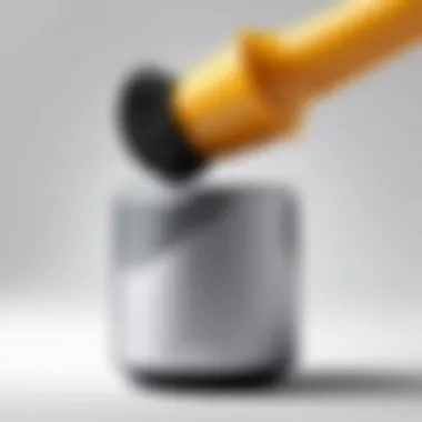 Cleaning an iPhone Speaker Demonstration of cleaning an iPhone speaker with a brush