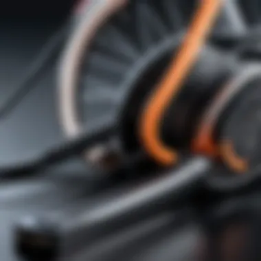 Visual guide detailing the DIY steps for replacing a Peloton cable effectively.