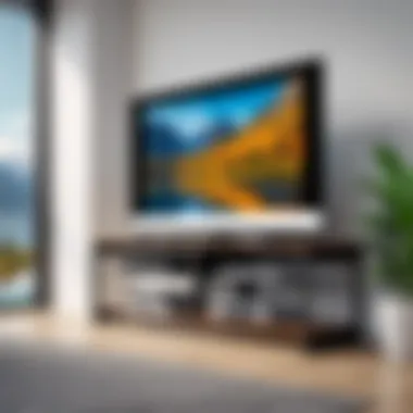 Variety of Styles for Different Environments Different styles of portable TV mount stands for various environments