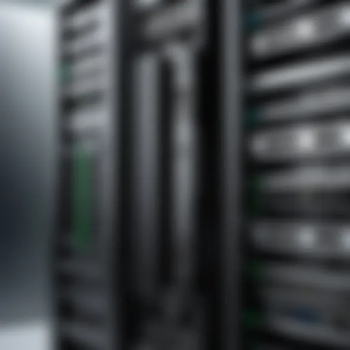 Comparison of various types of server vertical wall mounts