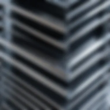 Quality Materials for Long-lasting Storage Solutions Close-up of durable materials used in storage tower construction