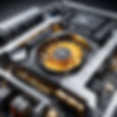 Unleashing Visual Potential with Cutting-edge GPUs State-of-the-art GPU showcasing powerful graphics capabilities