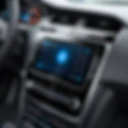 An advanced Bluetooth device integrated into a car's audio system
