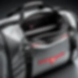 Stylish SwissGear duffle bag showcasing its sleek design