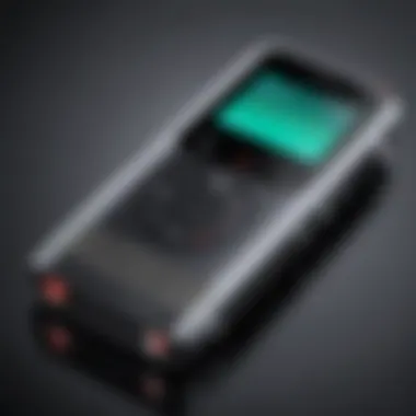 Voice It Recorder in Business Communication Business professionals utilizing Voice It recorder for effective communication