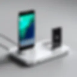 Google Pixel Docking Station showcasing its sleek design and connectivity options.