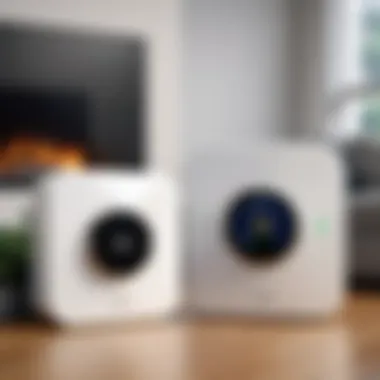 Performance comparison with competitor fire alarms
