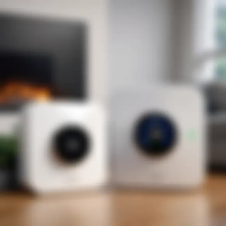Performance comparison with competitor fire alarms