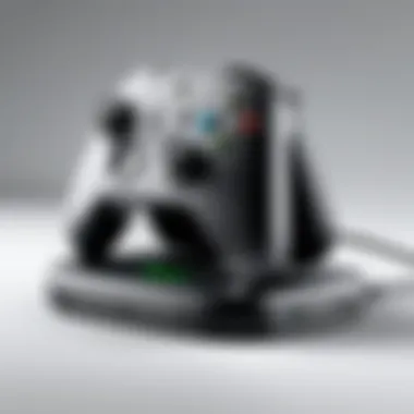 Charging dock designed for Xbox Series X controllers