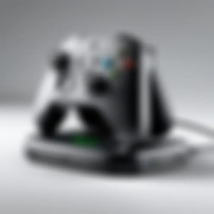 Charging dock designed for Xbox Series X controllers