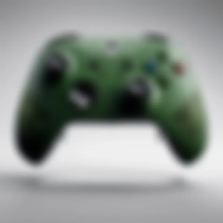 Customizable Xbox Series X controller with unique designs