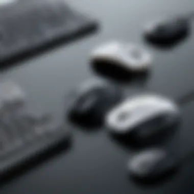 Connectivity Options of the Logitech MX Keys Mouse Combo Connectivity options of the Logitech MX Keys Mouse Combo