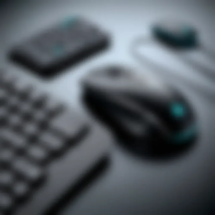 Performance metrics of the Logitech MX Keys Mouse Combo