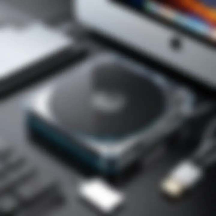 Connectivity options for external drives