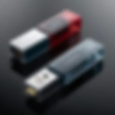Personalization in Plastic Flash Drive Case Design Customizable plastic flash drive cases highlighting personalization options.
