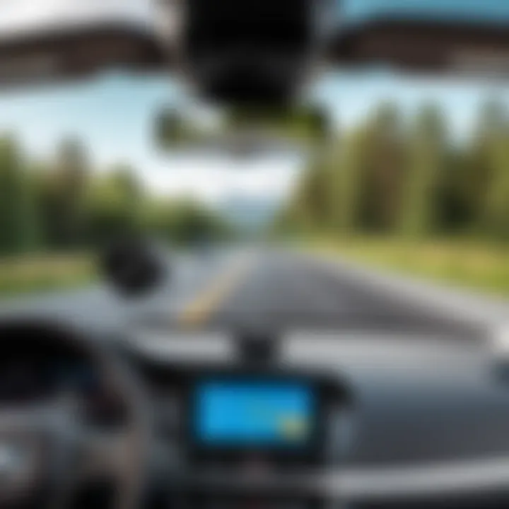 Graphic representation of privacy concerns related to dash cam usage.