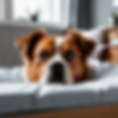 Durable Materials in Dog Sheets for Queen Beds Durable materials used in dog sheets for queen-sized beds