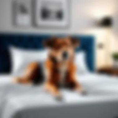Stylish Dog Sheets Complementing Home Decor Stylish design of dog sheets complementing home decor