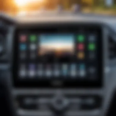 Comparison chart of top brands offering double din decks with backup cameras