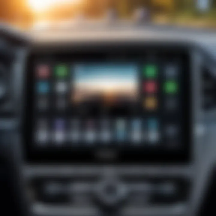 Comparison chart of top brands offering double din decks with backup cameras