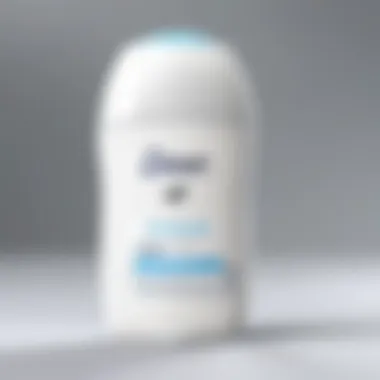 Efficacy Comparison of Dove Roll-On Deodorant Powder A chart comparing the efficacy of Dove Roll-On Deodorant Powder with other deodorants.