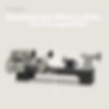 Comparison of the Eastwood Mini Lathe with another lathe model