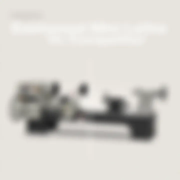 Comparison of the Eastwood Mini Lathe with another lathe model