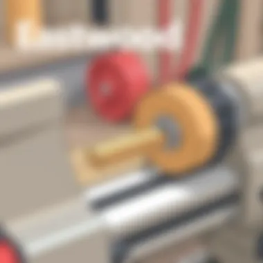 Close-up of the Eastwood Mini Lathe in operation with wood turning