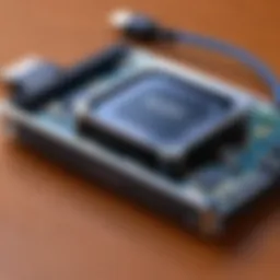 High-resolution capture example using an Elgato recorder