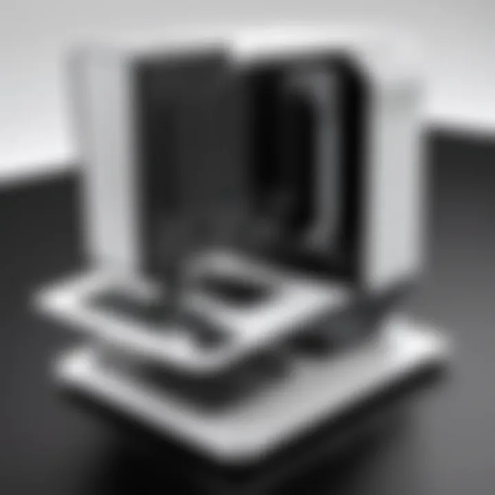 Ergotron LX base assembly components