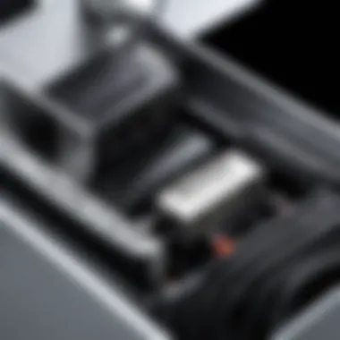 Insight into Cable Management in Ergotron LX Ergotron LX cable management features