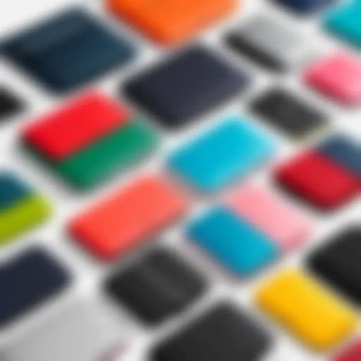 Variety of colors and styles in 13-inch Incase laptop sleeves