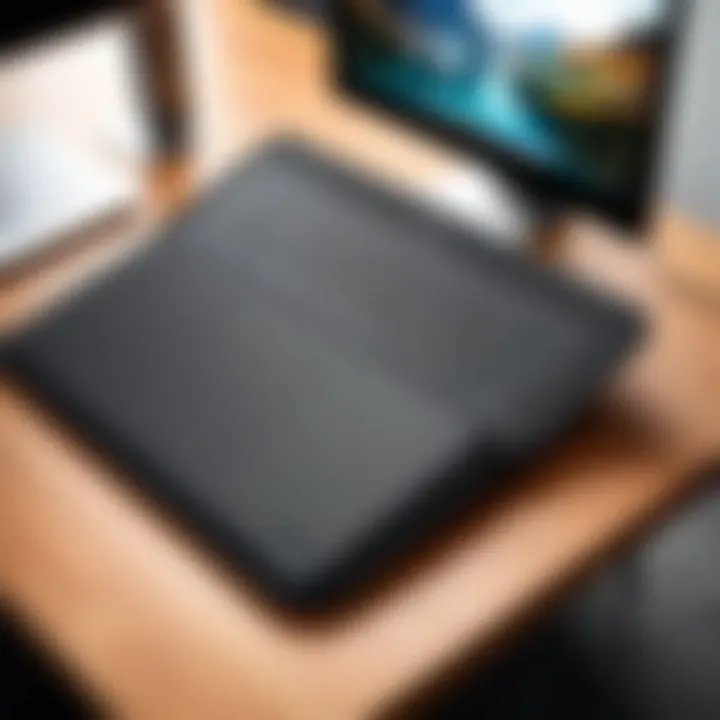 Functional features of a 13-inch Incase laptop sleeve