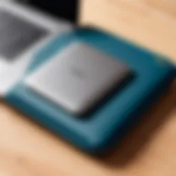 Stylish and sleek design of a 13-inch Incase laptop sleeve